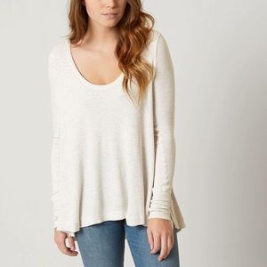 Free people Malibu thermal long sleeve medium